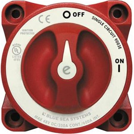 Blue Sea Systems Blue Sea e-Series Battery Switch Single Circuit ON/OFF BL81669